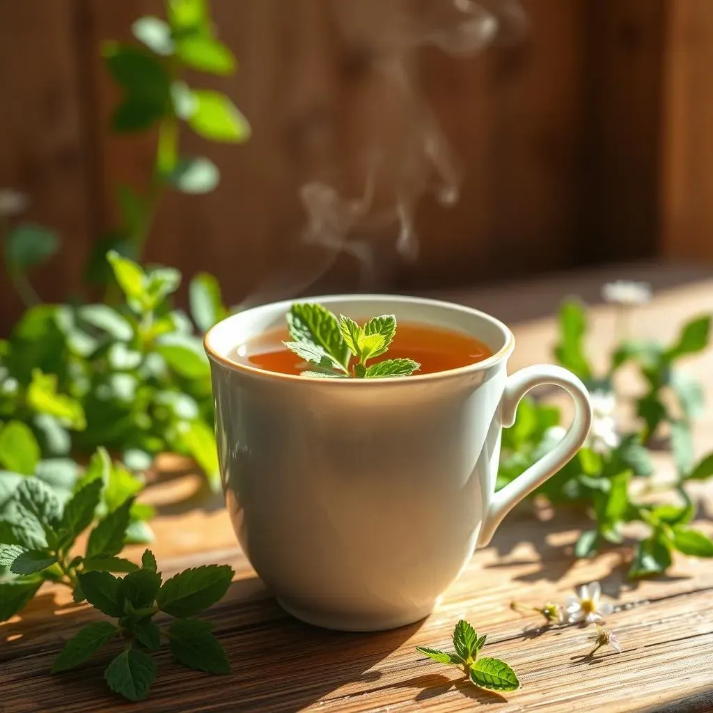 The Refreshing World of Spearmint Tea and its Impact