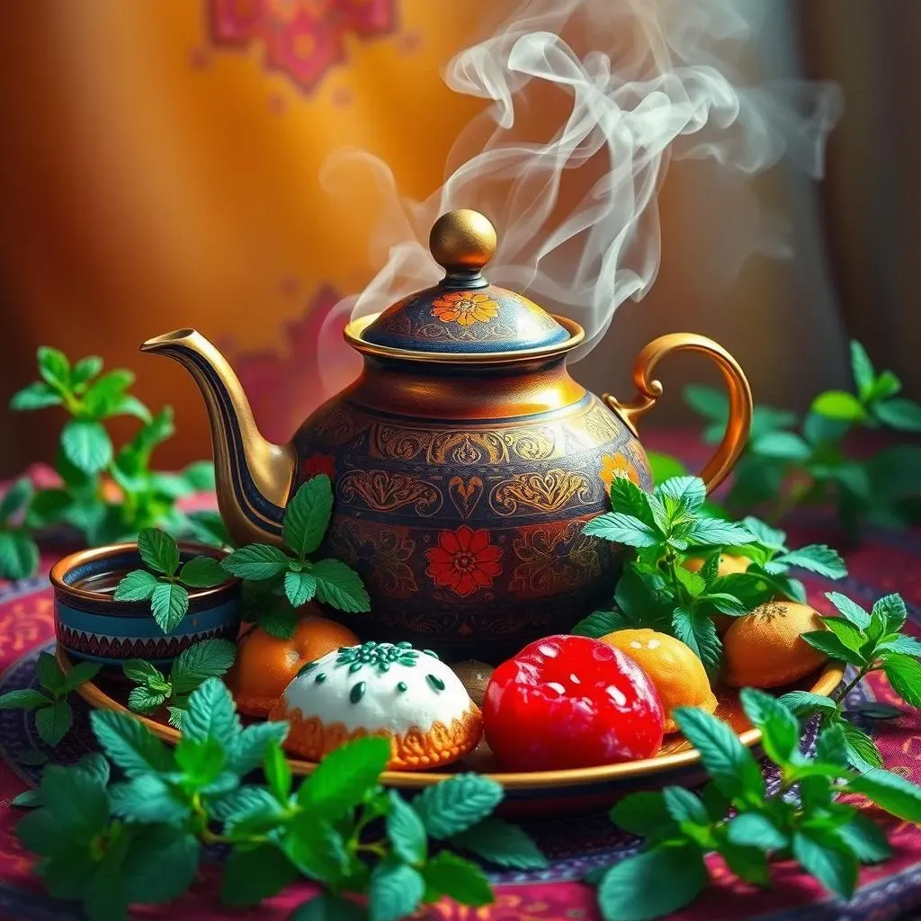 The Rich History of Spearmint Tea in North African Culture