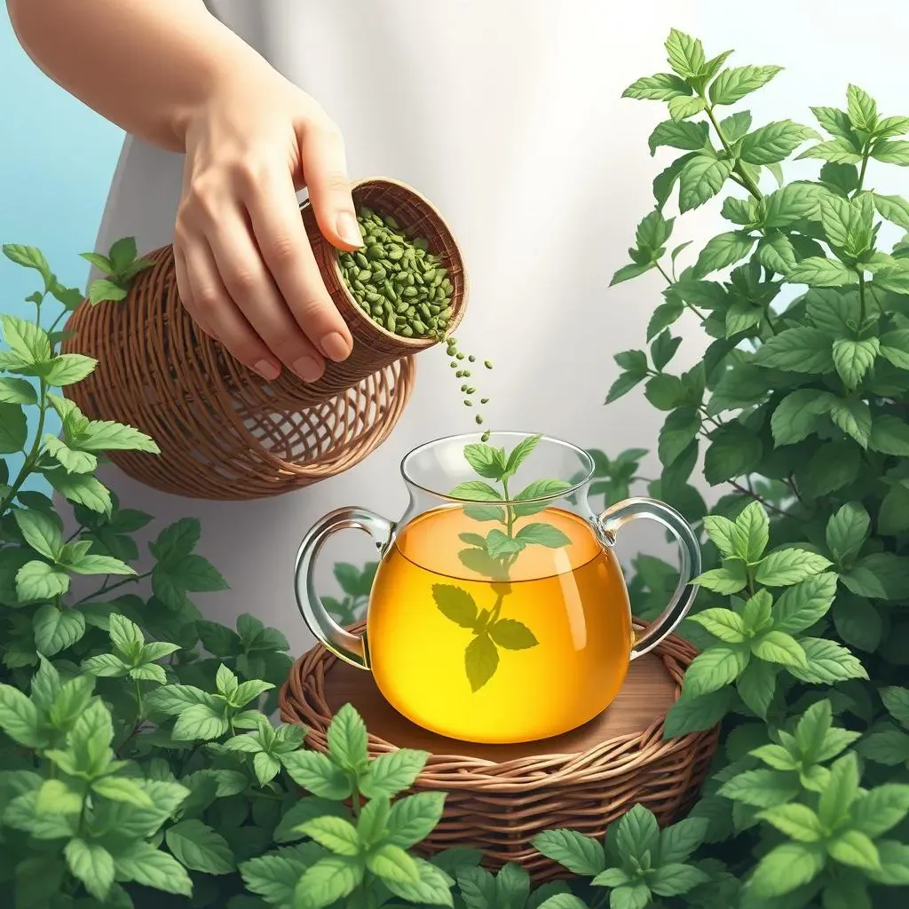 The Rise of Spearmint Tea: A ZeroWaste Journey