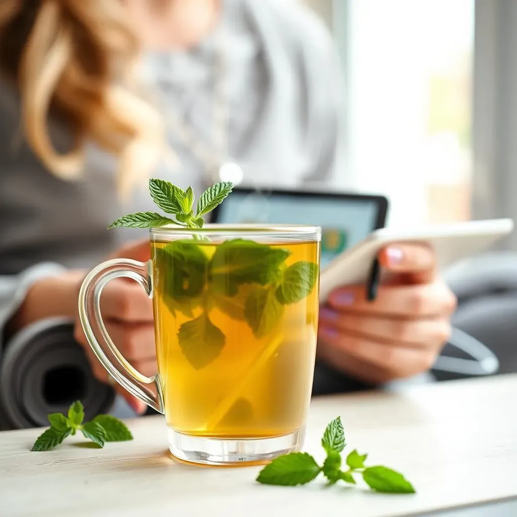 The Science Behind Spearmint Tea for Weight Management