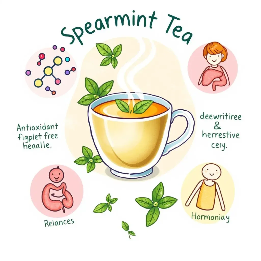 The Surprising Health Benefits of Spearmint Tea