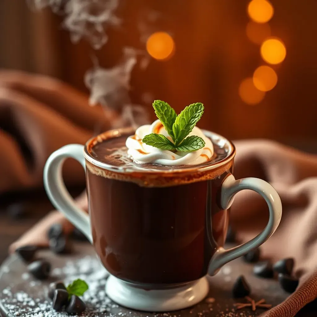 The Unexpected Delight of Spearmint in Hot Chocolate