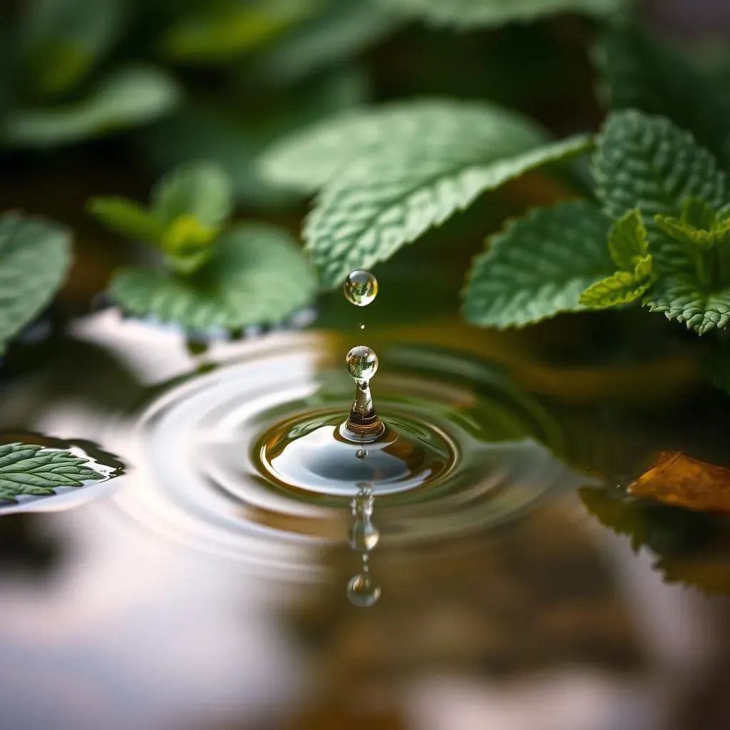 The Water Footprint of Spearmint: Understanding the Impact