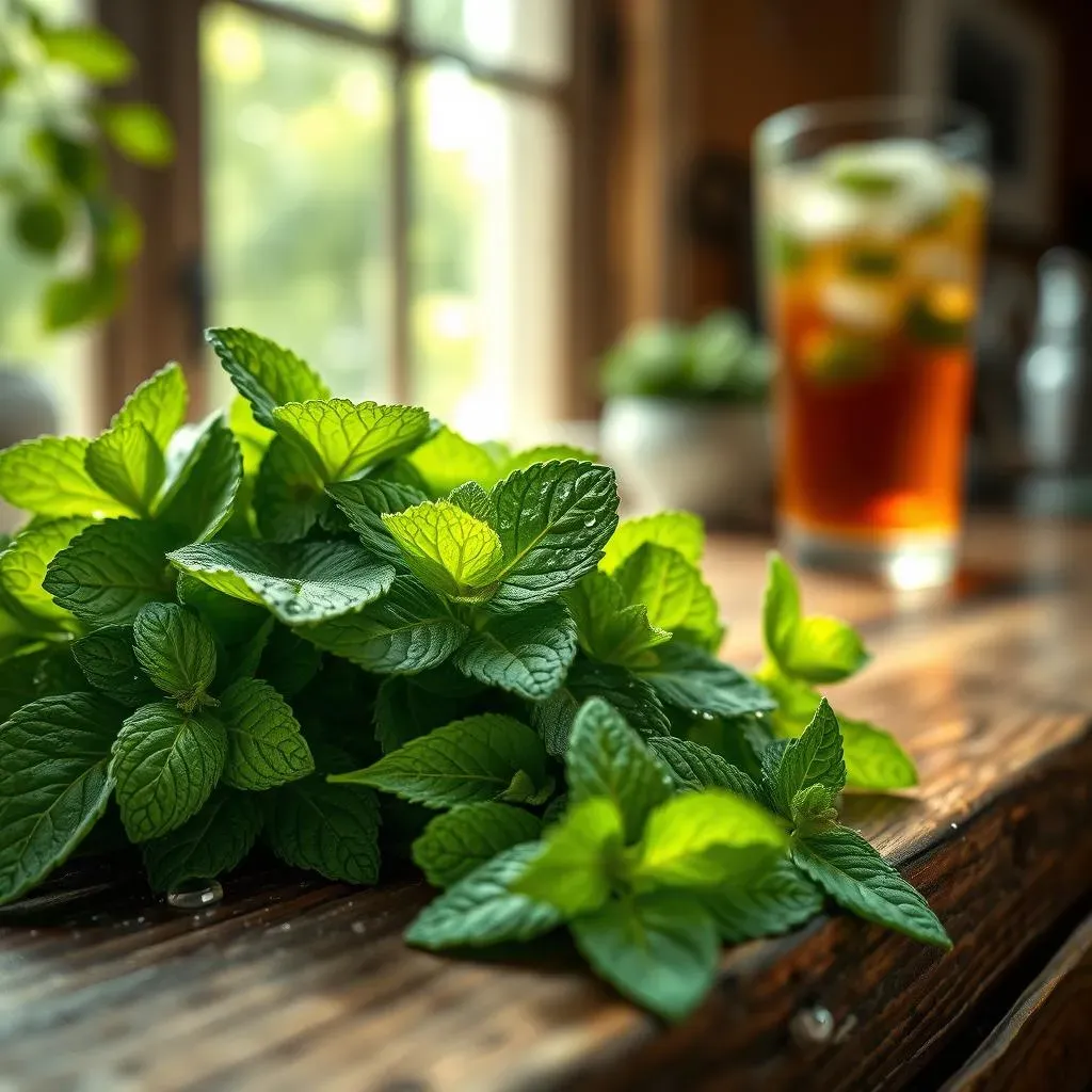 The Wild Side of Spearmint and Its Journey to Your Cup