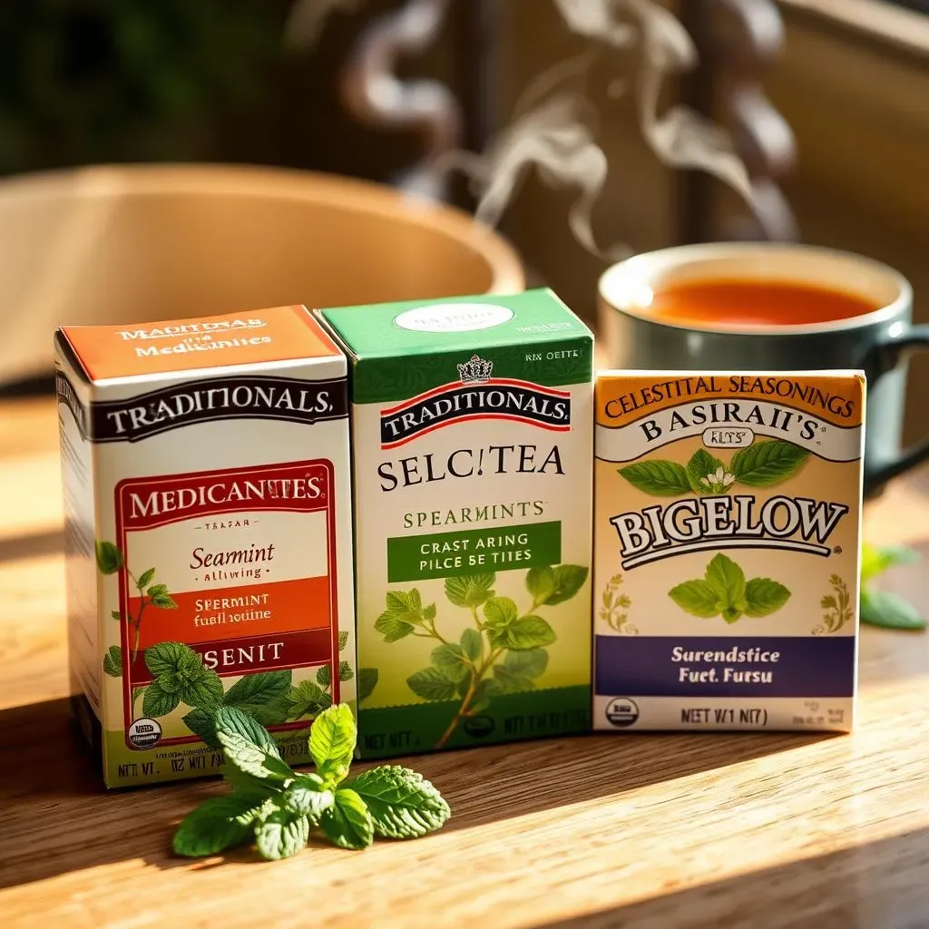 Top Spearmint Tea Brands: A Taste Test