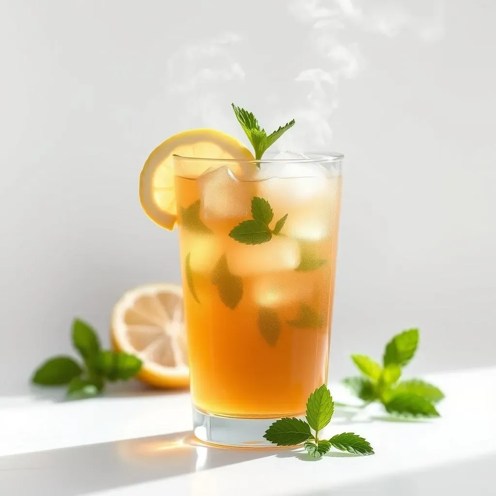 Troubleshooting Common Iced Spearmint Tea Problems