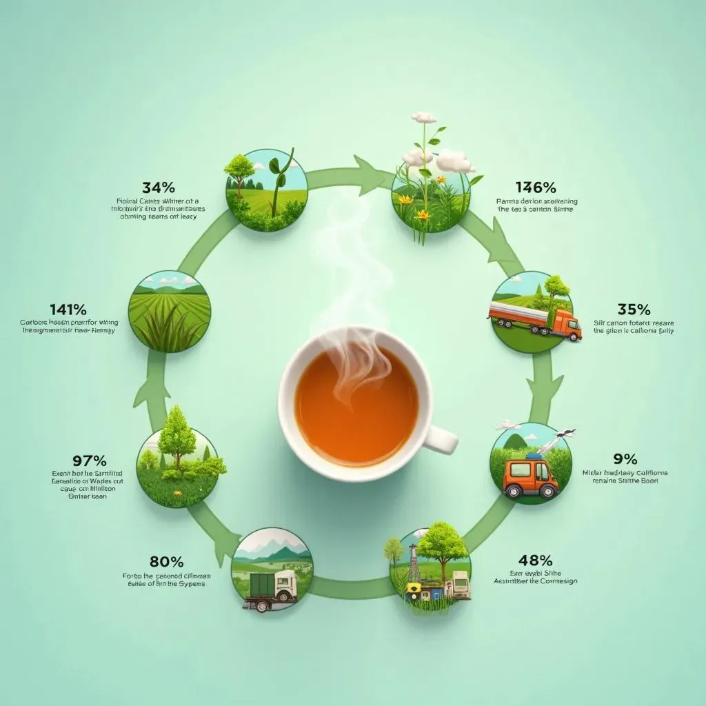 Understanding Carbon Footprint: What it means for your tea