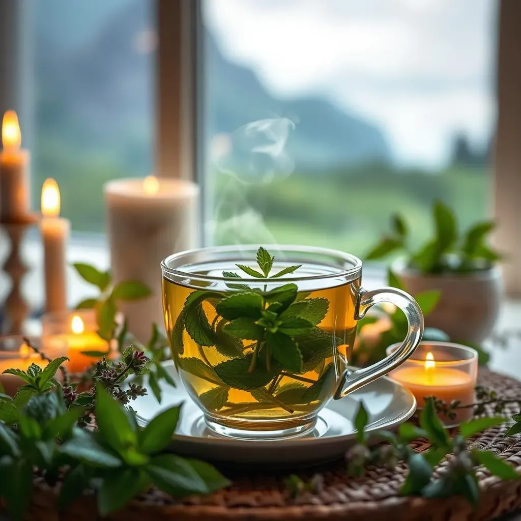 Unlocking Energy with Spearmint Tea: How It Works