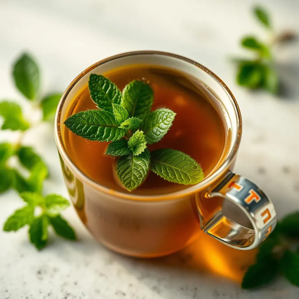 Unlocking Focus: How Spearmint Tea Works