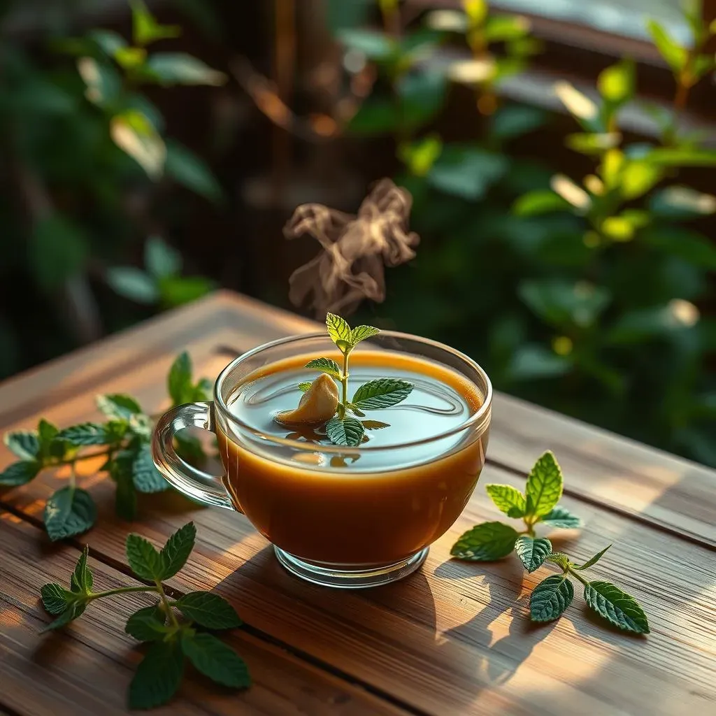 Unlocking the Aromatherapy Benefits of Spearmint Tea