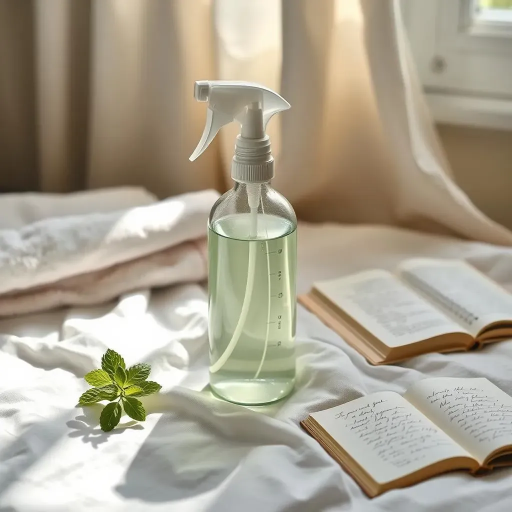 Using Your Spearmint Tea Linen Spray: Tips and Tricks