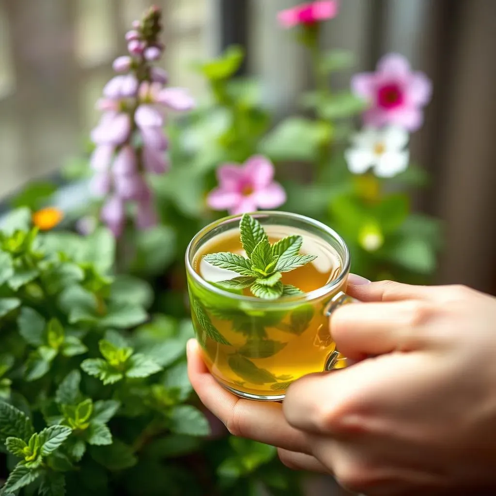 What is Sustainable Spearmint Tea?