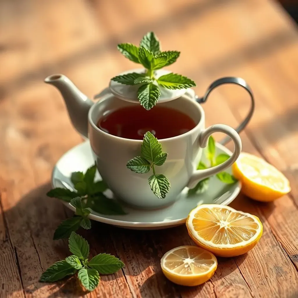 Why Spearmint Tea Elevates Savory Dishes