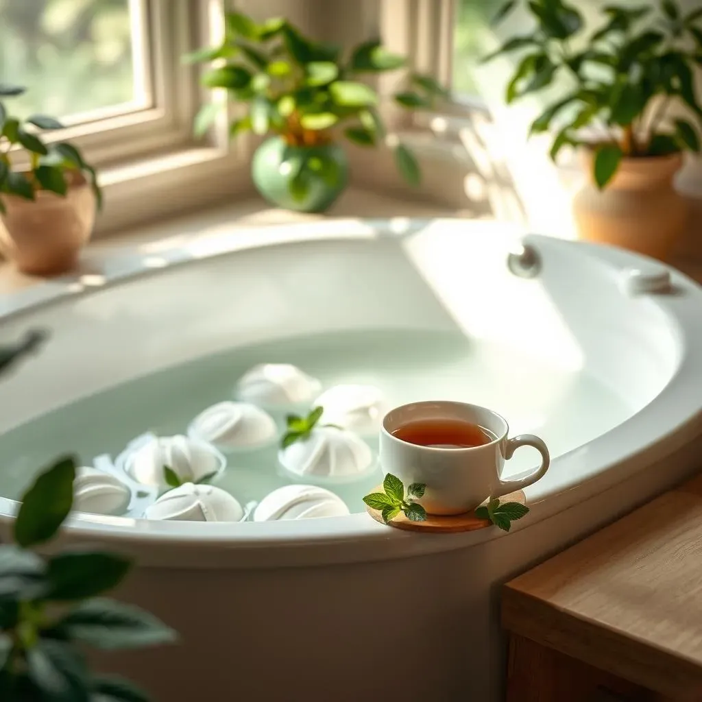 Why Spearmint Tea is a Great Addition to Your Bath Bombs