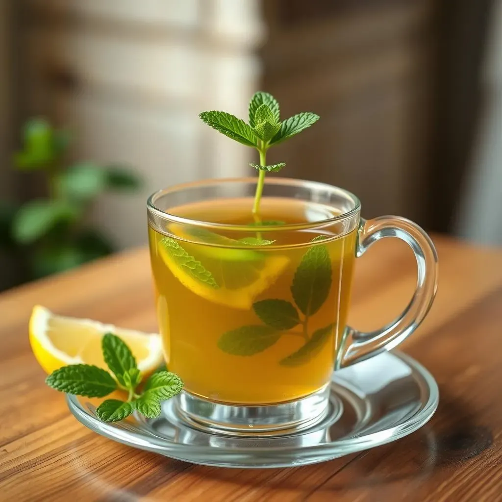 Why Spearmint Tea? Unveiling the Benefits